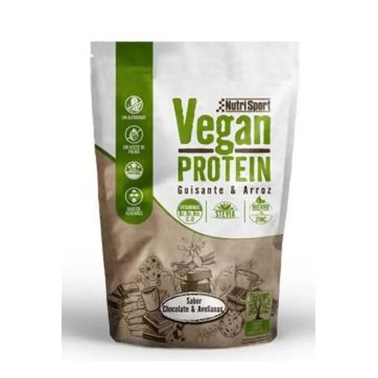 Nutrisport Vegan Protein Choco Hazelnut 520g Nutrisport Vegan Protein Choco Hazelnut 520g