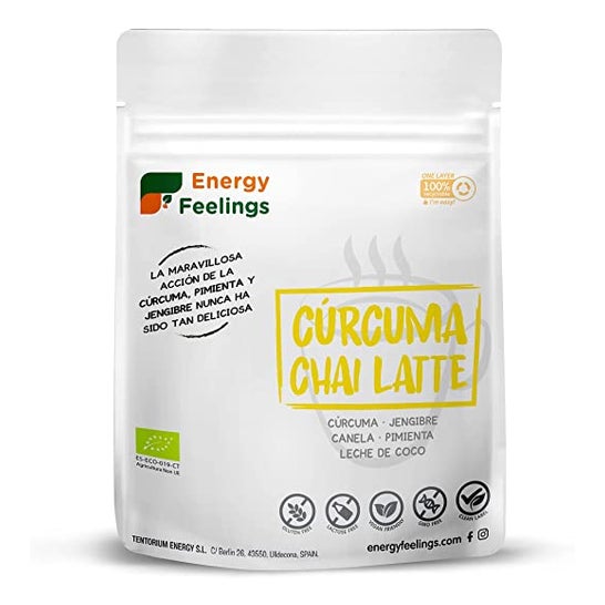 Energy Feelings Curcuma Latte Chai Eco 500g