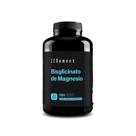 Zenement Bisglicinato de Magnesio 180caps