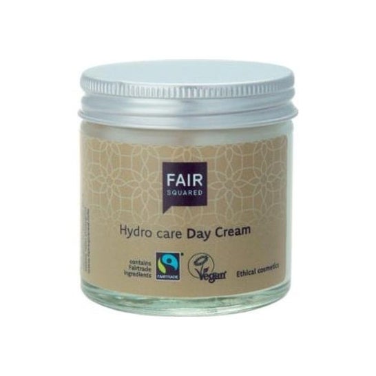 Fair Squared Argan Facial Moisturising Cream Without Plastic 50ml