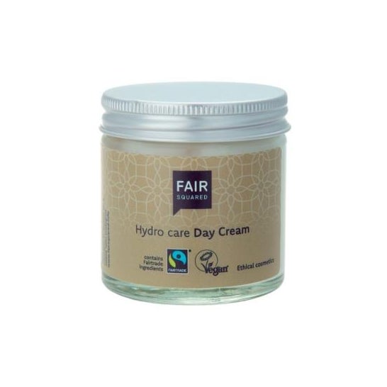 Fair Squared Argan Facial Moisturising Cream Without Plastic 50ml