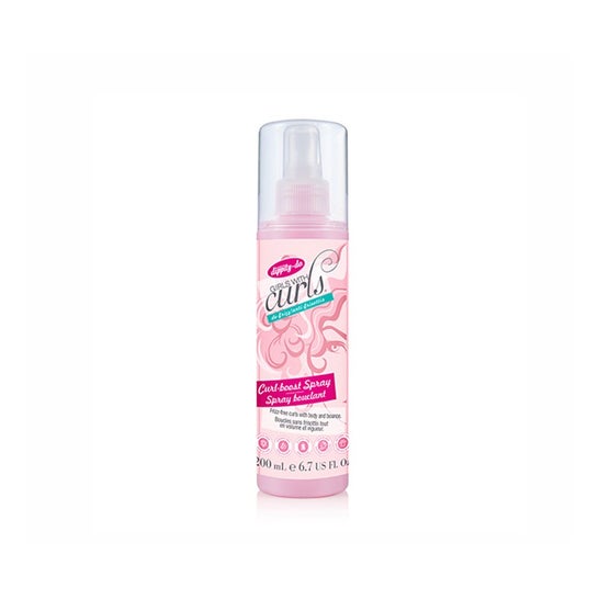 Dippity-do Girls With Curls Spray Activateur de Boucles 200ml