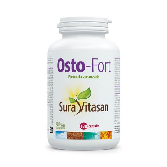 Sura Vitasan Osto Fort 180 gélules