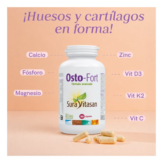 Sura Vitasan Osto Fort 180 gélules