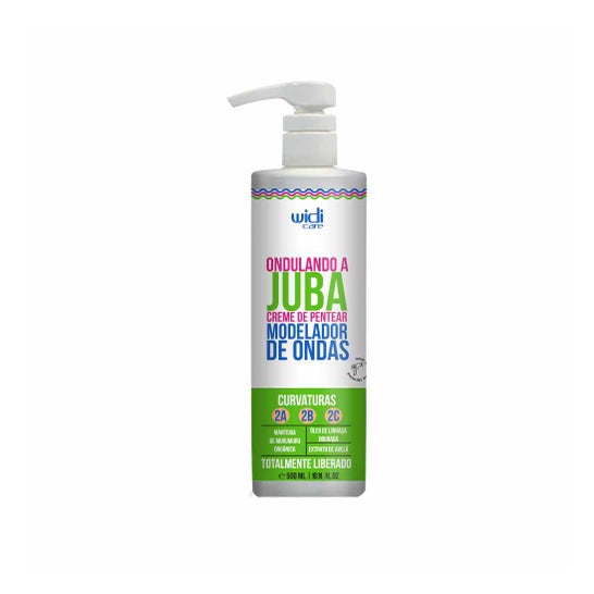 Widi Care Ondulando a Juba Creme de Pentear Modelador 500ml