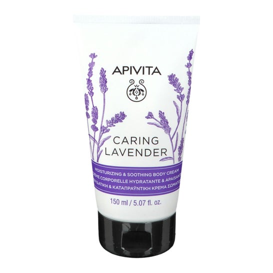 Apivita Car. Lavande Corps Creme 150ml