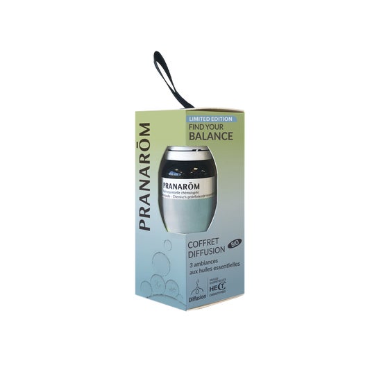 Pranarôm Coffret Diffusion Find Your Balance 3 Synergies Bio 3x5ml