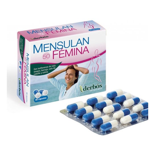 Derbós Mensulan 50 Femina 60 gélules