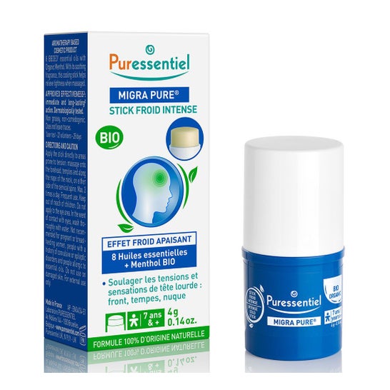 Puressentiel Migra Pure Stick Froid Intense 4 gr