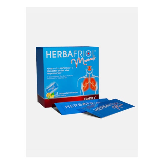 Eladiet Herbafriol Mucus Citrico 12 Sticks