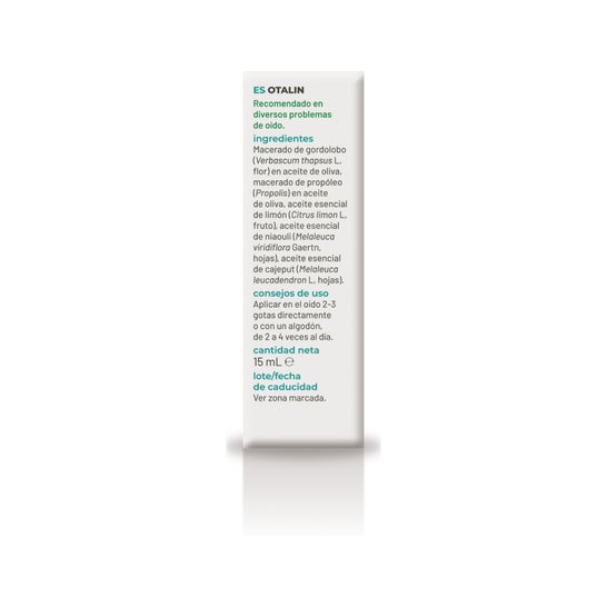 Gouttes auriculaires Soria Natural Otalin à la propolis 15ml