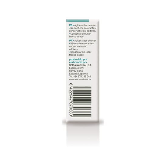 Gouttes auriculaires Soria Natural Otalin à la propolis 15ml