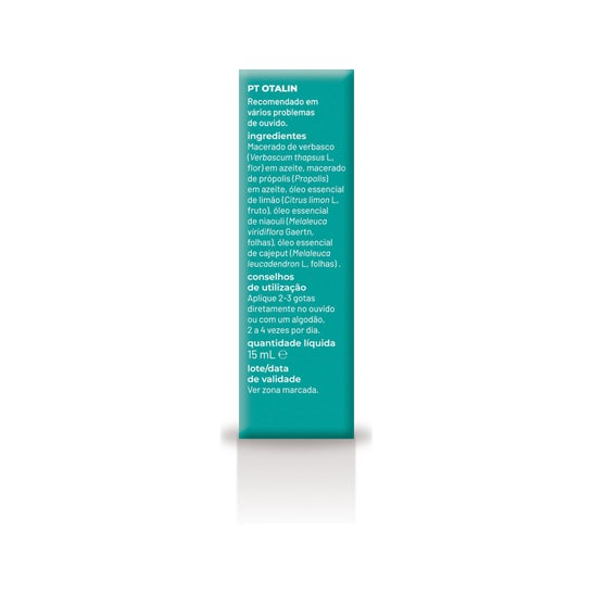 Gouttes auriculaires Soria Natural Otalin à la propolis 15ml