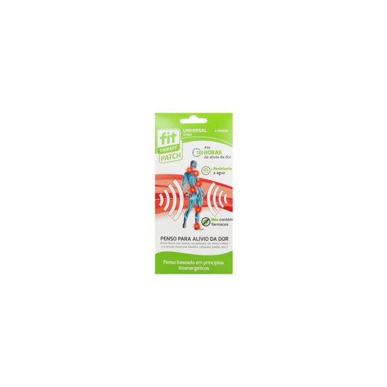 Fit Therapy Apósito Universal 6uds