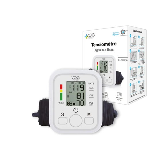 Vog Protect Tensiomètre électronique à brassard 1 ud