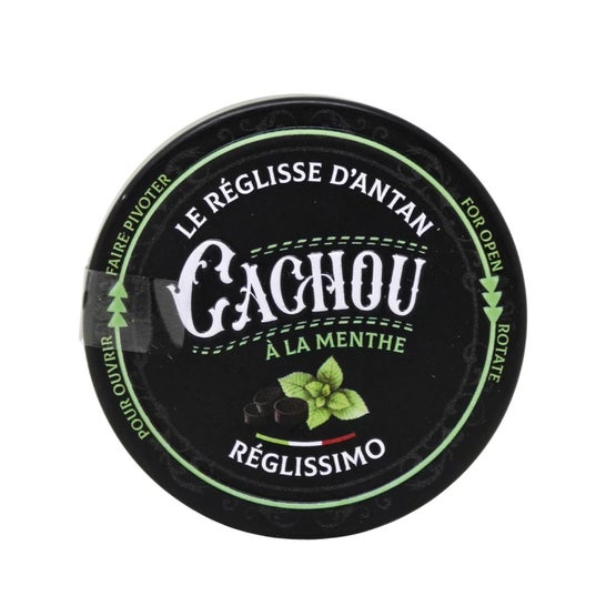 Le Réglisse d'Antan Réglissimo Cachou à la Menthe 12 g