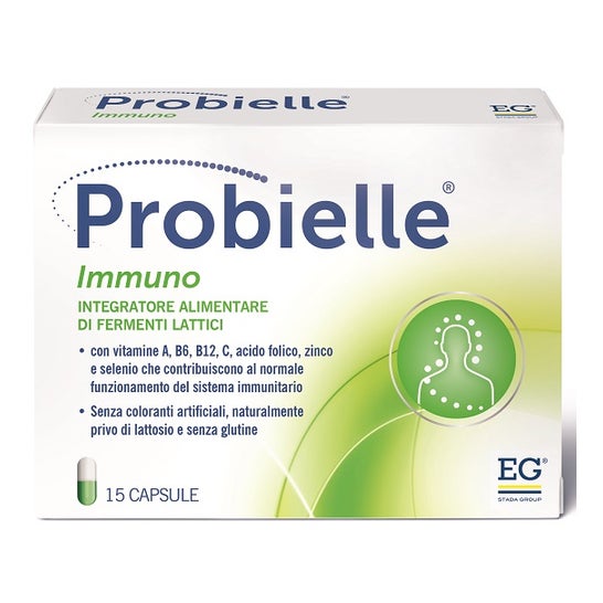 Eg Probielle Immuno Adultes 15caps