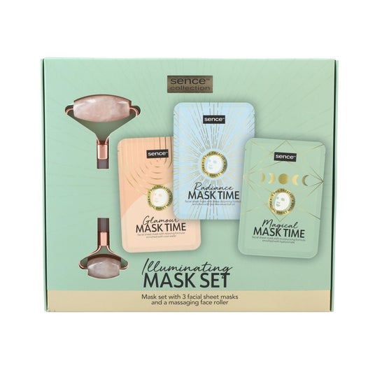 Sence Collection Mask Time Radiance Boost 4uts