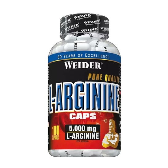 Weider L-Arginine 100caps