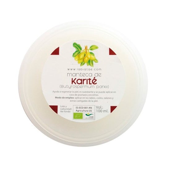 Labiatae 100% pur beurre de karité 100ml
