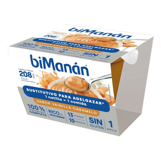 biManán™ Crème Vanille Caramel 210 g