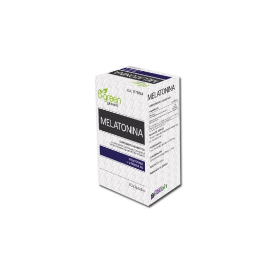 B-vert mélatonine 60caps