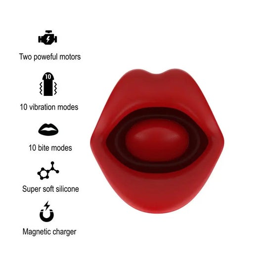Mia Sicilia Langue Stimulateur de Clitoris 3 en 1 1ut Mia Sicilia Langue Stimulateur de Clitoris 3 en 1 1ut