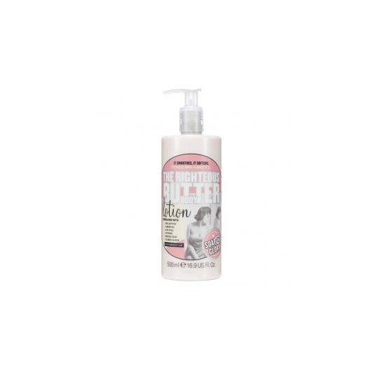 The Righteous Butter Soap & Glory Body Lotion 500ml