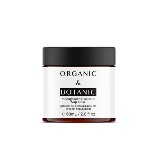 Organic & Botanic Madagascan Coconut Nap Mask 60ml