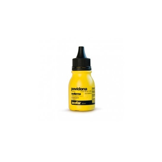 Acofar povidone iodée 10% 50ml