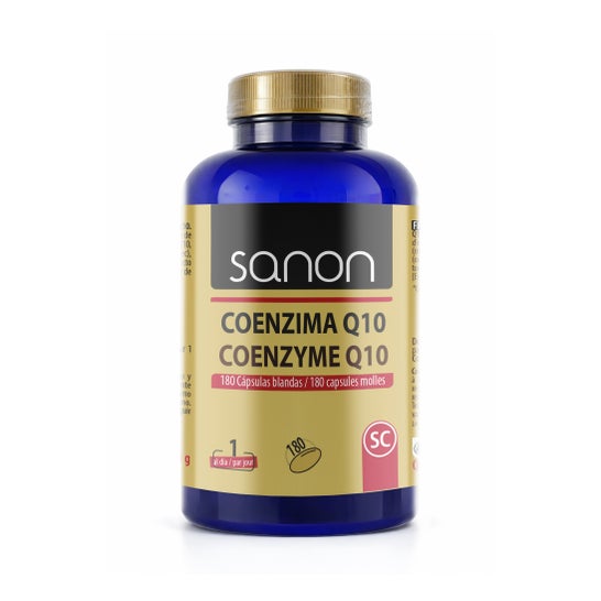 Sanon Coenzyme Q10 180 caps