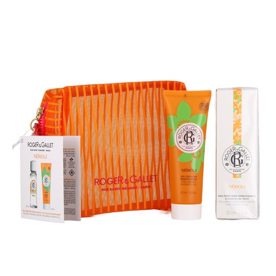 Roger & Gallet Coffret Néroli Eau Parfumée 30 ml + Gel Douche 50 ml