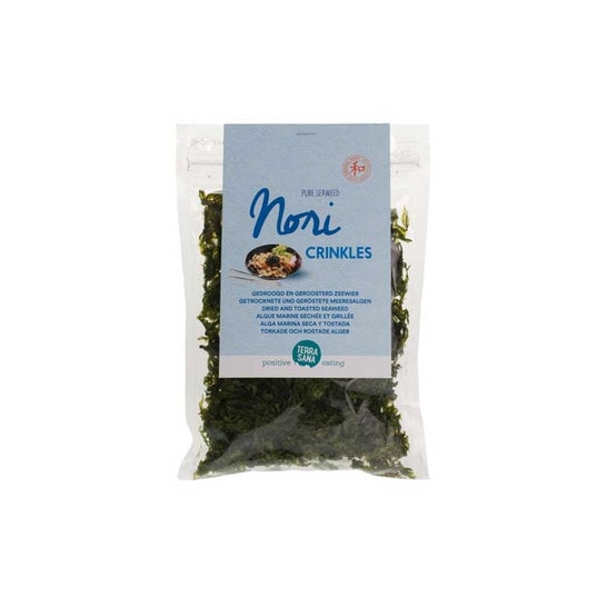 Terrasana Bandes de Nori Bio Organique 15g