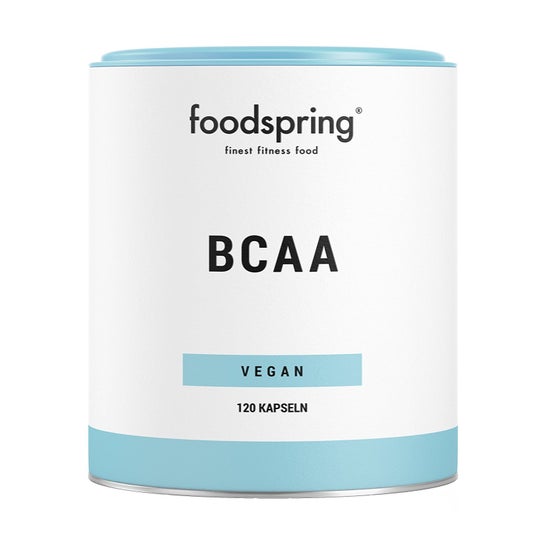 Foodspring BCCA 120caps