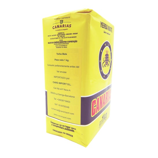 Canarias Yerba Mate 1000g