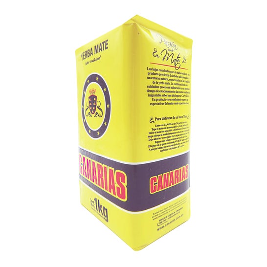 Canarias Yerba Mate 1000g