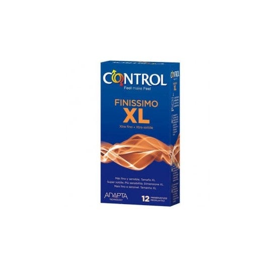Preservativos Control Xl Finissimo 12 *