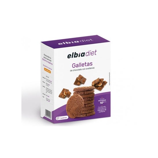 Ellebia Diet Elbiadiet Biscuit Chocolat 7x37,5g