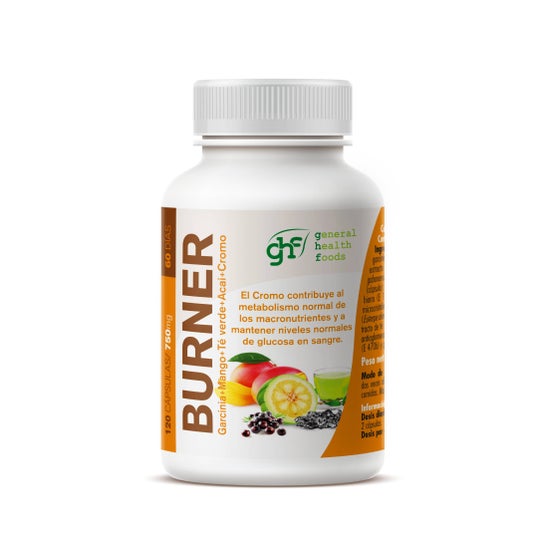 GHF Burner 750mg 120caps