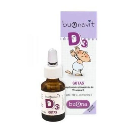 Buonavit D3 12Ml Buonavit D3 12Ml