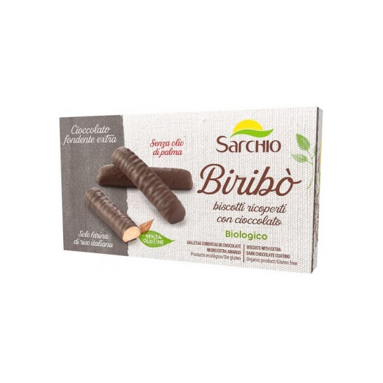 Sarchio Biribò Chocolat Noir Bio 130g
