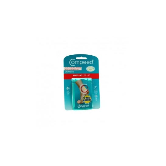 Compeed Ampoules Assorties 3 Tailles 10uts