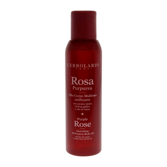 L’Erbolario Rosa Purpurea Huile Corps Multi-Usage 125 ml