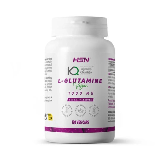 HSN L-Glutamina 1000mg Kyowa® 120vcaps