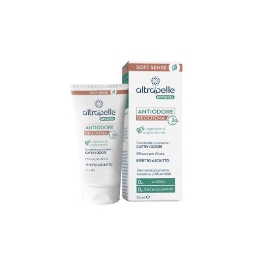 Altrapelle Dry & Feel Deocrema Anti-odeur 24h 50ml