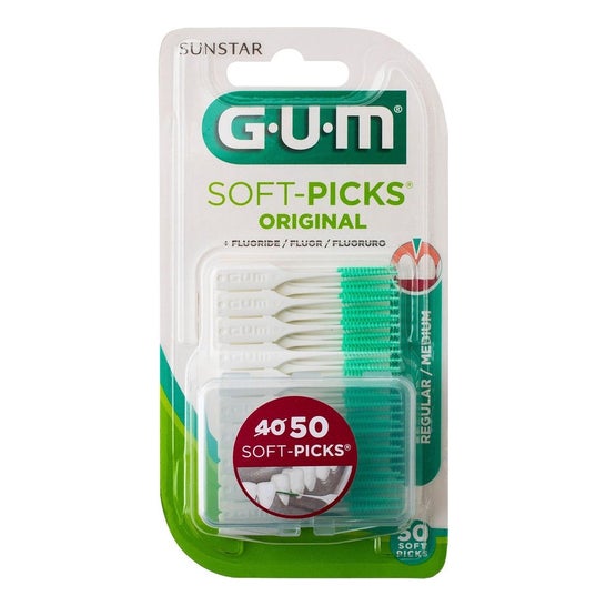 Gum Soft-Picks Original Regular 50uts