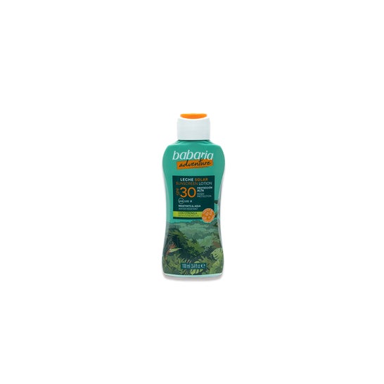 Babaria Adventure Lait Solaire Spf30 Citronnelle 100ml