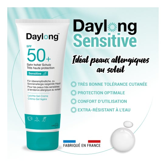 Daylong Sensitive Crème Gel Légère SPF50+ 100ml