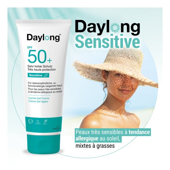 Daylong Sensitive Crème Gel Légère SPF50+ 100ml