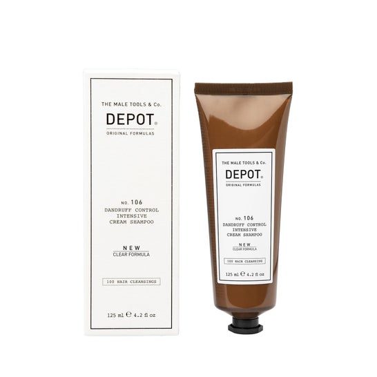 Depot Nº 106 Dandruff Control Intensive Cream Shampoo 125ml